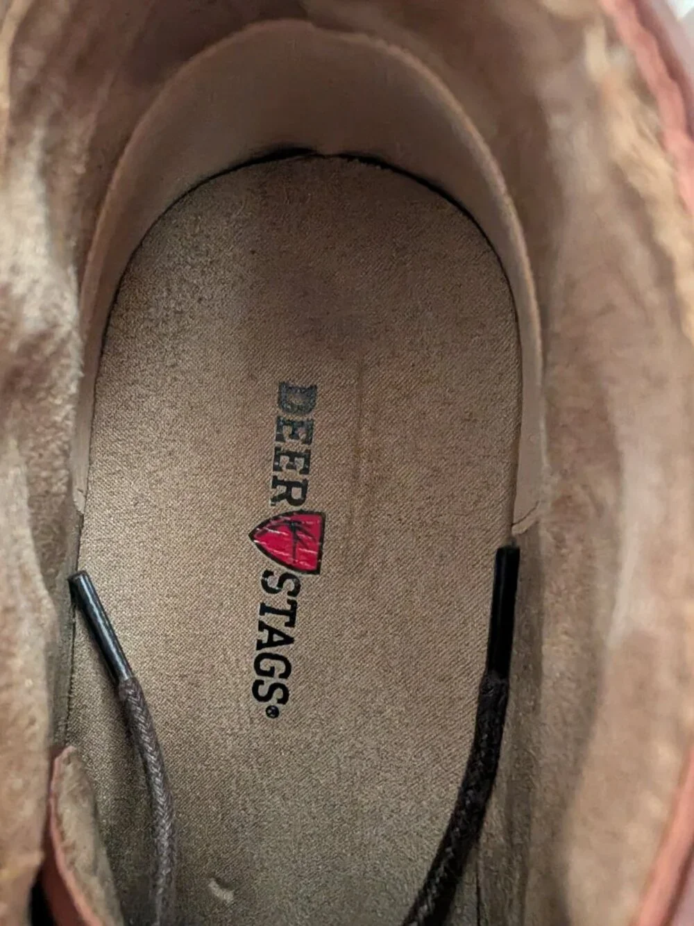 BOYS DRESS SHOES / BOOTS - Deer Stags 4.5